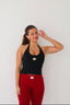 Halter Top in Mavros