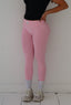 Essential leggings in Blush