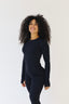 Long-sleeve top in Mavros