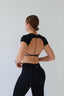 Backless top in Mavros